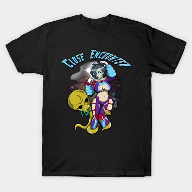 Pervy Alien T-Shirt by EnegDesign